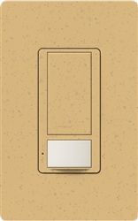 Lutron MS-VPS6M2-DV-GS Maestro Switch with Vacancy Sensor Dual Voltage 120V-277V / 6A Multi Location in Goldstone