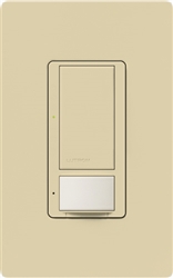 Lutron MS-VPS6M2-DV-IV Maestro Switch with Vacancy Sensor Dual Voltage 120V-277V / 6A Multi Location in Ivory