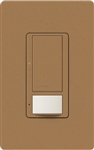 Lutron MS-VPS6M2-DV-TC Maestro Switch with Vacancy Sensor Dual Voltage 120V-277V / 6A Multi Location in Terracotta