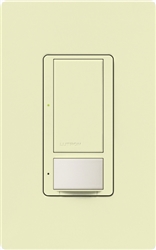 Lutron MS-VPS6M2N-DV-AL Maestro Switch with Vacancy Sensor Dual Voltage 120V-277V / 6A Multi Location, Neutral Wire Required, in Almond