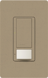 Lutron MS-VPS6M2N-DV-MS Maestro Switch with Vacancy Sensor Dual Voltage 120V-277V / 6A Multi Location, Neutral Wire Required, in Mocha Stone