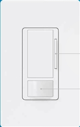 Lutron MS-Z101-TP Maestro 0-10V Dimmer and Occupancy/Vacancy PIR Sensor, single pole/multi-location, 120-277V in Taupe