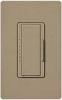 Lutron MSC-1000M-MS Maestro Satin 1000W Incandescent / Halogen Multi Location Dimmer in Mocha Stone