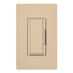 Lutron MSC-AD-277-DS Maestro Satin 277V Digital Companion Dimmer in Desert Stone