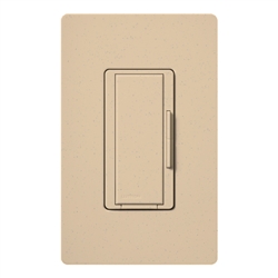 Lutron MSC-AD-277-DS Maestro Satin 277V Digital Companion Dimmer in Desert Stone