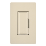 Lutron MSC-AD-277-ES Maestro Satin 277V Digital Companion Dimmer in Eggshell