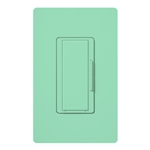 Lutron MSC-AD-277-SG Maestro Satin 277V Digital Companion Dimmer in Seaglass