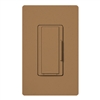 Lutron MSC-AD-277-TC Maestro Satin 277V Digital Companion Dimmer in Terracotta