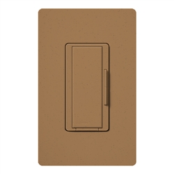 Lutron MSC-AD-277-TC Maestro Satin 277V Digital Companion Dimmer in Terracotta