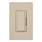 Lutron MSC-AD-277-TP Maestro Satin 277V Digital Companion Dimmer in Taupe