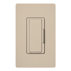 Lutron MSC-AD-277-TP Maestro Satin 277V Digital Companion Dimmer in Taupe