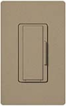 Lutron MSC-AD-MS Maestro Satin Companion Dimmer in Mocha Stone