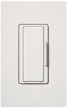 Lutron MSC-AD-SW Maestro Satin Companion Dimmer in Snow