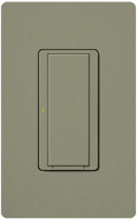 Lutron MSC-AS-277-GB Maestro Satin 277V Digital Companion Switch in Greenbriar