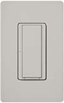 Lutron MSC-AS-277-PD Maestro Satin 277V Digital Companion Switch in Palladium