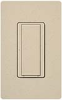 Lutron MSC-AS-277-ST Maestro Satin 277V Digital Companion Switch in Stone