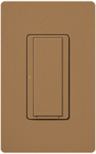 Lutron MSC-AS-277-TC Maestro Satin 277V Digital Companion Switch in Terracotta