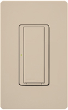 Lutron MSC-AS-277-TP Maestro Satin 277V Digital Companion Switch in Taupe