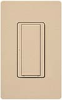 Lutron MSC-AS-DS Maestro Satin 120V Digital Companion Switch in Desert Stone