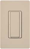 Lutron MSC-AS-TP Maestro Satin 120V Digital Companion Switch in Taupe