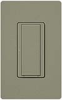 Lutron MSC-S8AM-GB Maestro Satin 120V / 8A Digital Multi Location Switch in Greenbriar