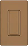 Lutron MSC-S8AM-TC Maestro Satin 120V / 8A Digital Multi Location Switch in Terracotta