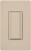 Lutron MSC-S8AM-TP Maestro Satin 120V / 8A Digital Multi Location Switch in Taupe