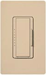 Lutron MSCELV-600M-ES Maestro Satin 600W Electronic Low Voltage Multi Location Dimmer in Eggshell