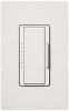 Lutron MSCELV-600M-SW Maestro Satin 600W Electronic Low Voltage Multi Location Dimmer in Snow