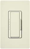 Lutron MSCF-6AM-277-BI Maestro Satin 277V / 6A Fluorescent 3-Wire / Hi-Lume LED Multi Location Dimmer in Biscuit