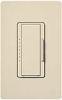 Lutron MSCF-6AM-277-ES Maestro Satin 277V / 6A Fluorescent 3-Wire / Hi-Lume LED Multi Location Dimmer in Eggshell