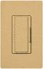 Lutron MSCF-6AM-277-GS Maestro Satin 277V / 6A Fluorescent 3-Wire / Hi-Lume LED Multi Location Dimmer in Goldstone