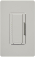 Lutron MSCF-6AM-277-PD Maestro Satin 277V / 6A Fluorescent 3-Wire / Hi-Lume LED Multi Location Dimmer in Palladium