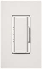 Lutron MSCF-6AM-277-SW Maestro Satin 277V / 6A Fluorescent 3-Wire / Hi-Lume LED Multi Location Dimmer in Snow