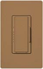 Lutron MSCF-6AM-277-TC Maestro Satin 277V / 6A Fluorescent 3-Wire / Hi-Lume LED Multi Location Dimmer in Terracotta