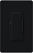 Lutron MSCF-6AM-MN Maestro Satin 120V / 6A Fluorescent 3-Wire / Hi-Lume LED Multi Location Dimmer in Midnight