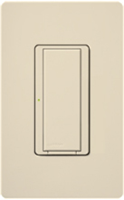 Lutron MSCF-S6AM-277-ES Maestro Satin 277V / 6A Digital Multi Location Switch in Eggshell