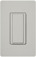 Lutron MSCF-S6AM-277-PD Maestro Satin 277V / 6A Digital Multi Location Switch in Palladium