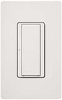 Lutron MSCF-S6AM-277-SW Maestro Satin 277V / 6A Digital Multi Location Switch in Snow