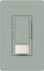 Lutron MSCL-OP153M-BG Maestro CL Occupancy Sensor (Auto-ON/OF or Manual ON/Auto-OFF) and Dimmer, 600W Incandescent, 150W CFL or LED Single Pole / Multi Location Dimmer in Bluestone