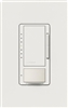Lutron MSCL-OP153MH-SW Maestro CL Occupancy Sensor (Auto-ON/OF or Manual ON/Auto-OFF) and Dimmer, 600W Incandescent, 150W CFL or LED Single Pole / Multi Location Dimmer in Snow