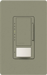 Lutron MSCL-VP153M-GB Maestro CL Vacancy Sensor (Manual ON/Auto-OFF) and Dimmer, 600W Incandescent, 150W CFL or LED Single Pole / Multi Location Dimmer in Greenbriar