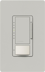 Lutron MSCL-VP153MH-PD Maestro CL Vacancy Sensor (Manual ON/Auto-OFF) and Dimmer, 600W Incandescent, 150W CFL or LED Single Pole / Multi Location Dimmer in Palladium