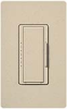 Lutron MSCLV-1000M-ST Maestro Satin 1000VA, 800W Magnetic Low Voltage Multi Location Dimmer in Stone