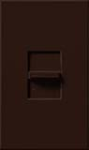 Lutron NLV-1003P-BR Nova 800W Magnetic Low Voltage Single Pole / 3-Way Preset Dimmer in Brown