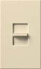 Lutron NLV-603P-BE Nova 450W Magnetic Low Voltage Single Pole / 3-Way Preset Dimmer in Beige