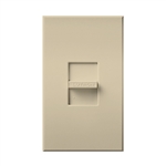 Lutron NRCS-1-BE Nova Remote Control Station in Beige