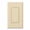 Lutron NT-BI-BE Nova T Blank Insert in Beige, Matte Finish