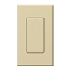 Lutron NT-BI-IV Nova T Blank Insert in Ivory, Matte Finish