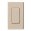 Lutron NT-BI-TP Nova T Blank Insert in Taupe, Matte Finish